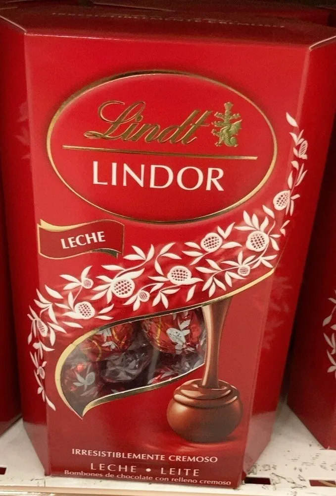 Bombones Lindor Cornet Leche