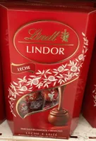Bombones Lindor Cornet Leche