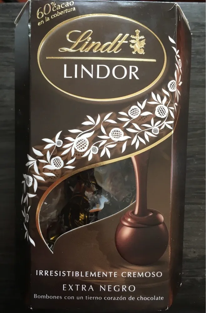 Lindor extra negro