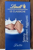 Lindt le classiche senza zuccheri aggiunto