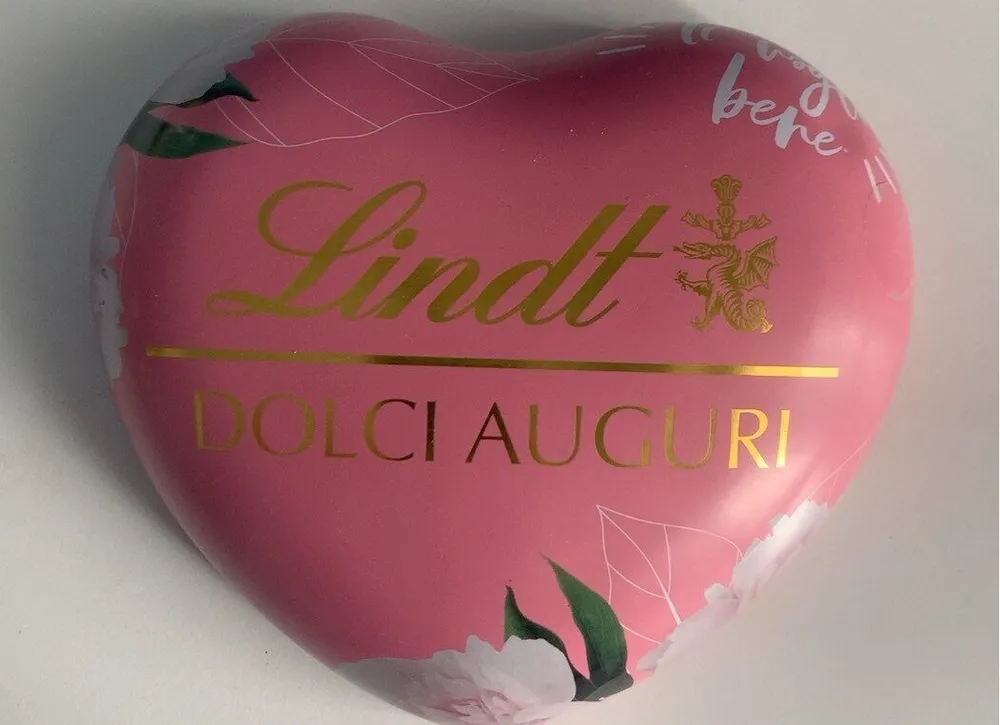 Lindt dolci auguri