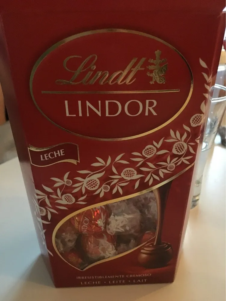 Lindor chocolate con leche