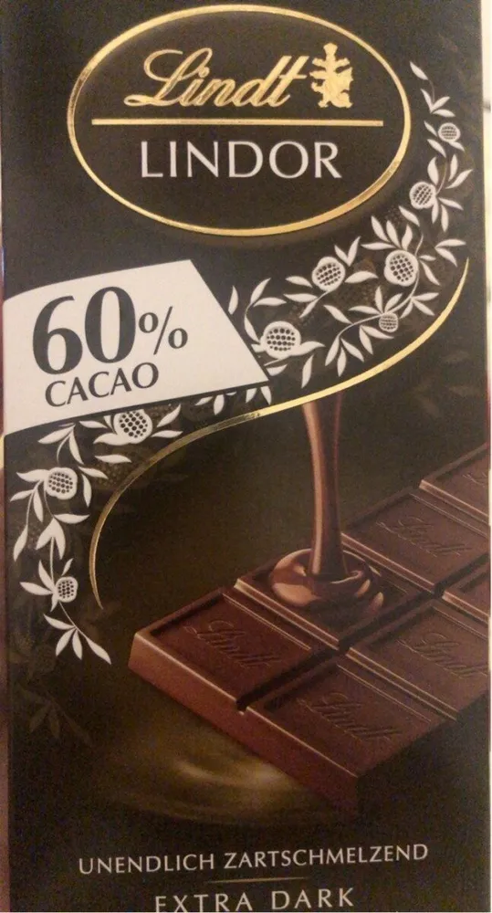 Chocolate lindor