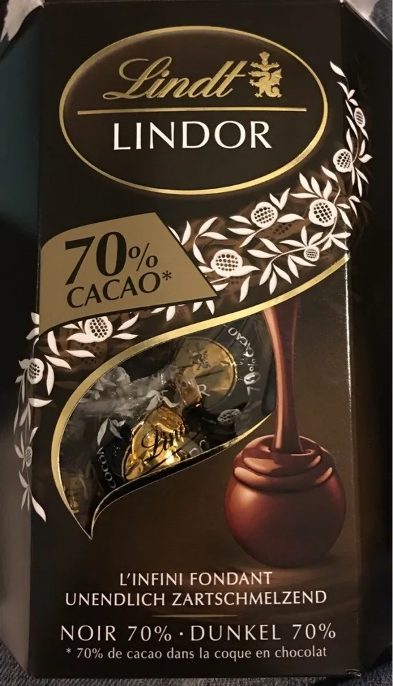 Lindor 70%朱古力