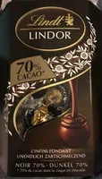 Lindor 70%朱古力