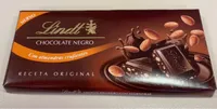 Chocolate negro con almendras