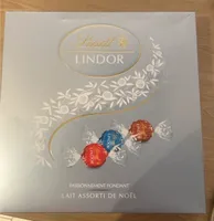 Lait assorti de Noël