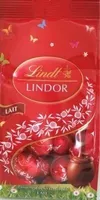Pushbag Œufs Moyens Lindor Lait