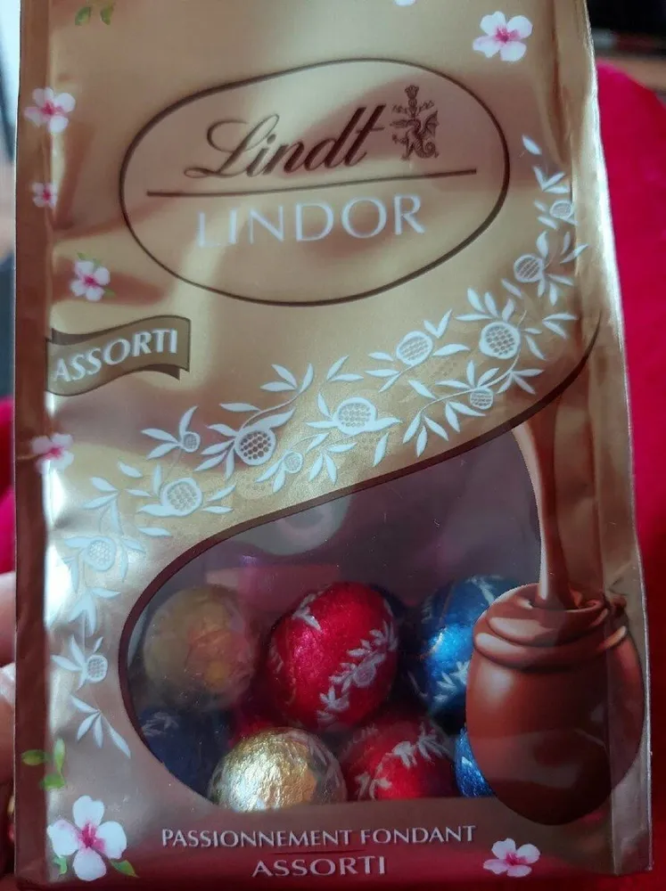 Œufs Lindor Assorti