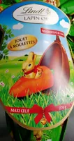 Maxi œuf Lapin Or 270 g