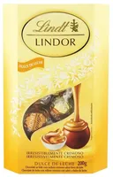 Chocolate Ao Leite Recheio Doce De Leite Lindt Lindor Caixa 200g