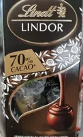 Lindor 70% Cacao*