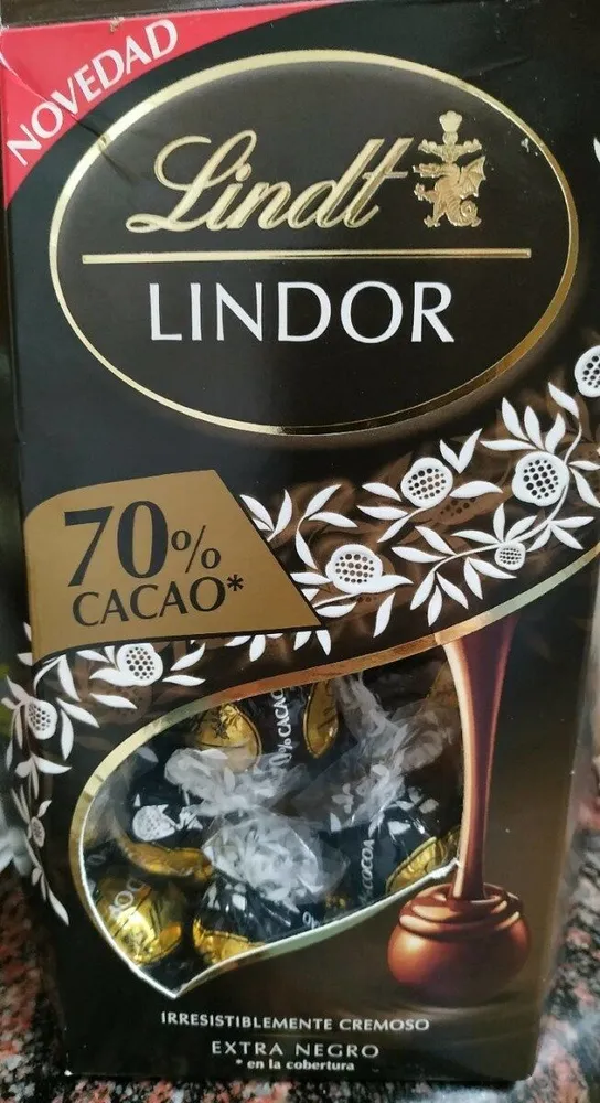 Bombones lindt