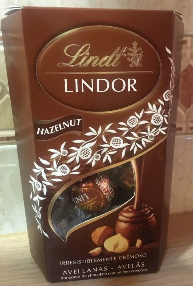 Lindor avellanas