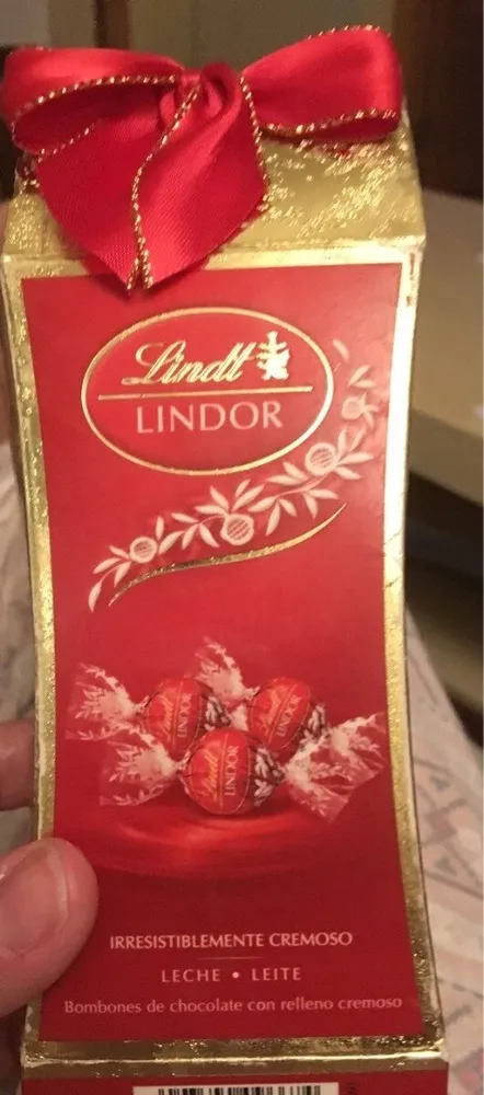 Lindor chocolate con leche