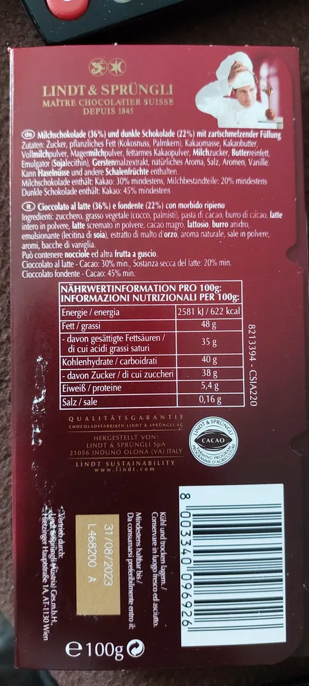 Maître Chocolatier
