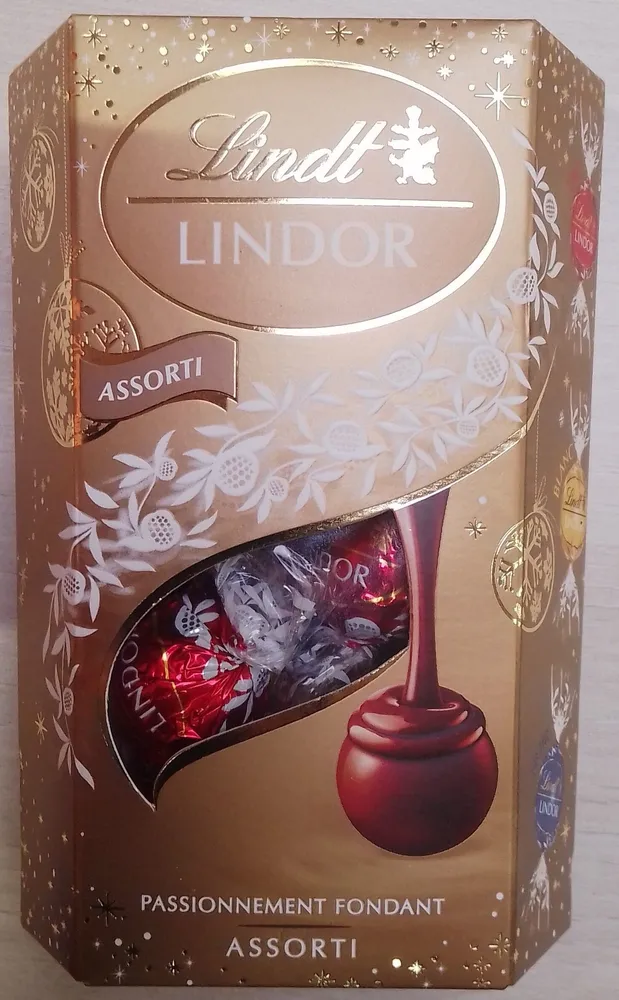 Lindor Passionnement Fondant assorti