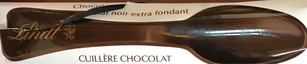 Lindt Chocolate Spoon