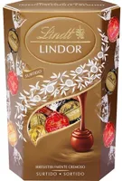 Lindt Lindor Surtido Bombones de chocolate relleno cremoso