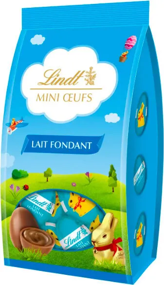 Mini oeufs Lait fondant