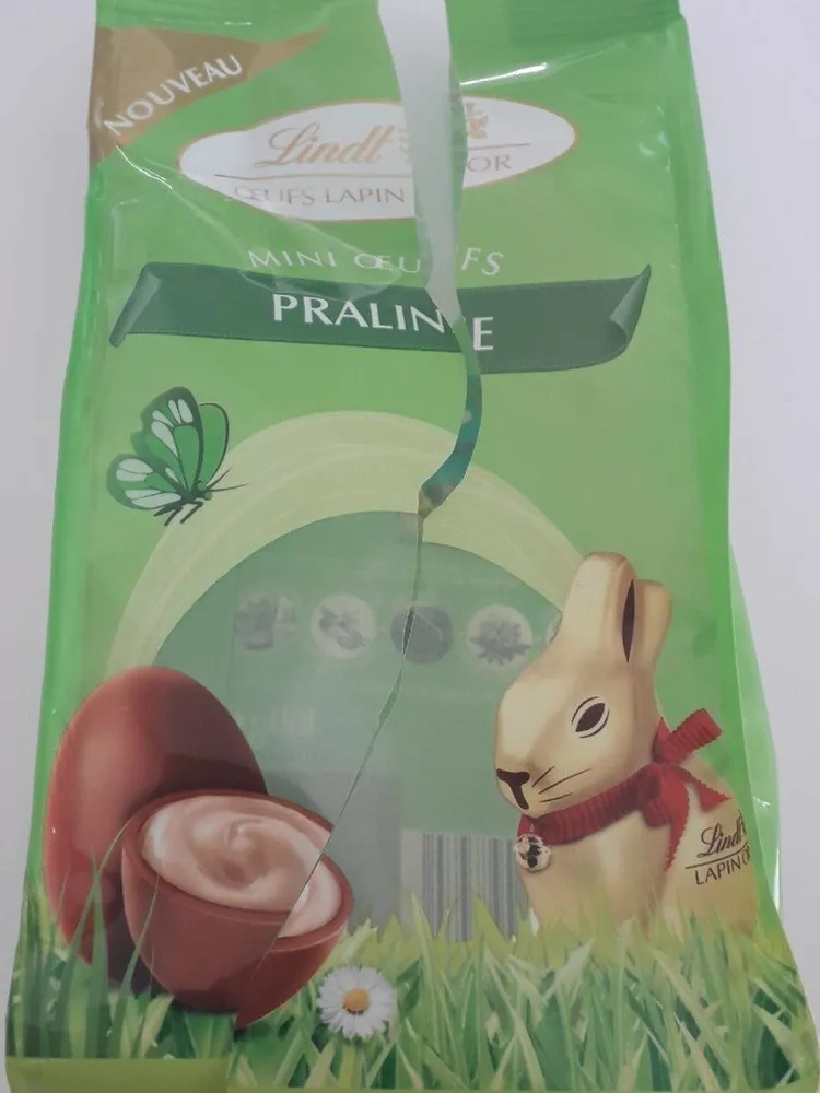 Mini oeufs praline