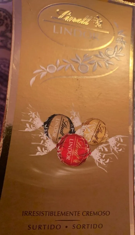 Bombones  Lindor