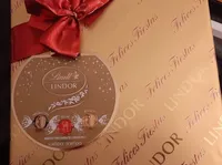Lindt lindor surtido (negro, leche, blanco)