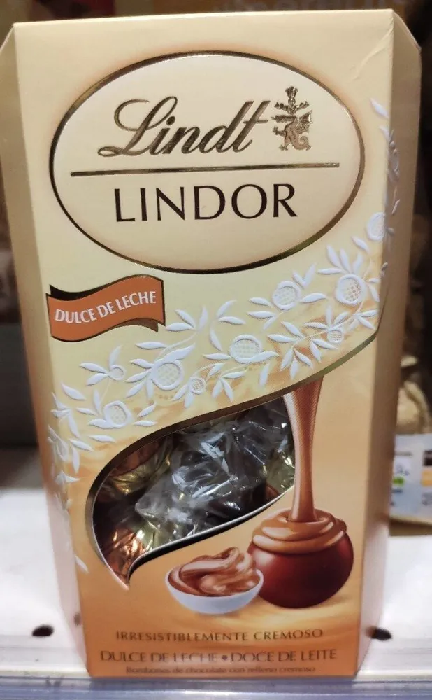 Lindor dulce de leche