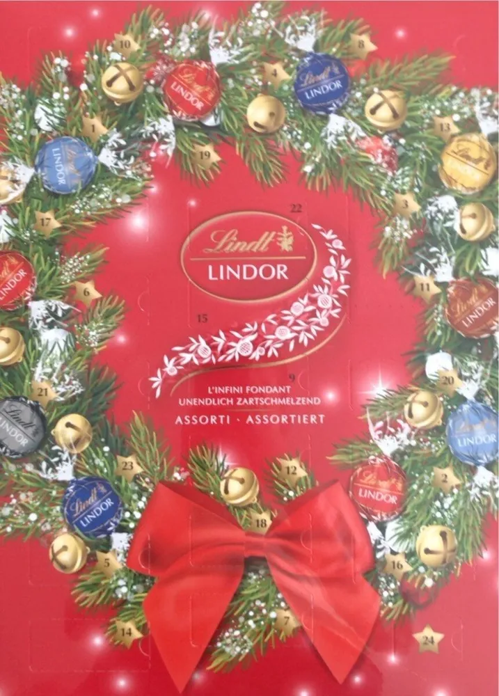 Lindor Calendrier de L’avent