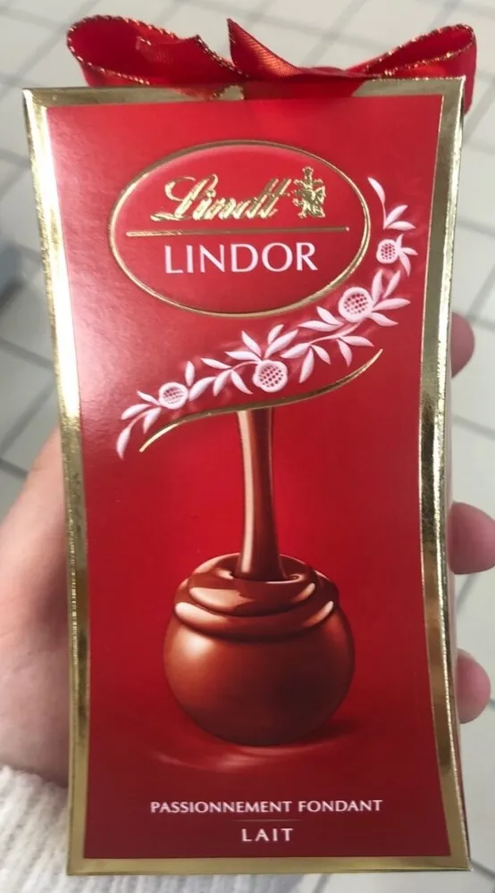 Lindor lait