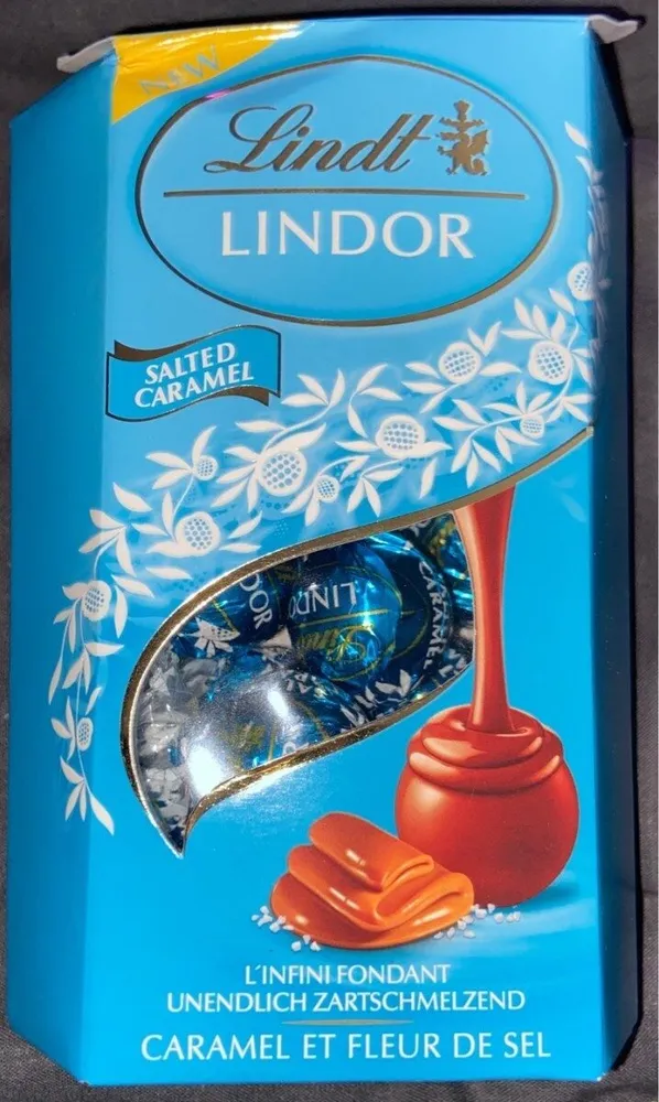 Lindor Caramel et fleur de sel