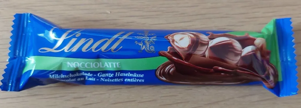 35G NOCCIO LAIT NOISETTE LINDT