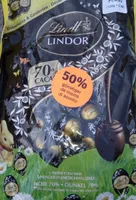 Lindor noir70%