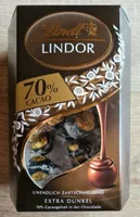 Lindt Lindor "Extra Dunkel"