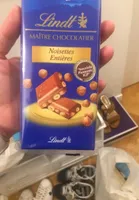 Lindt noissettes entieres