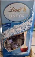 Lindt Milk & White