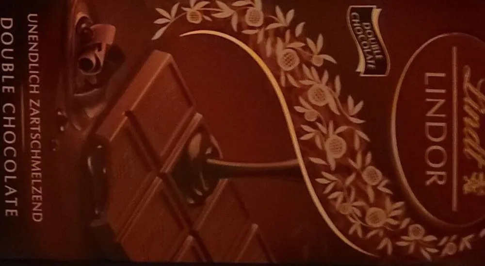 Double chocolate