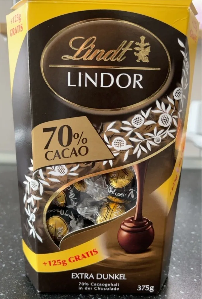 Lindor 70% cacao