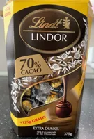 Lindor 70% cacao