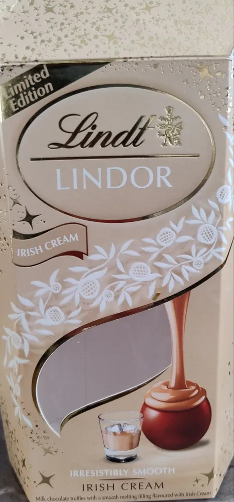 Lindt Irish Cream