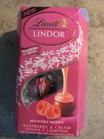 Lindor Raspberry and cream