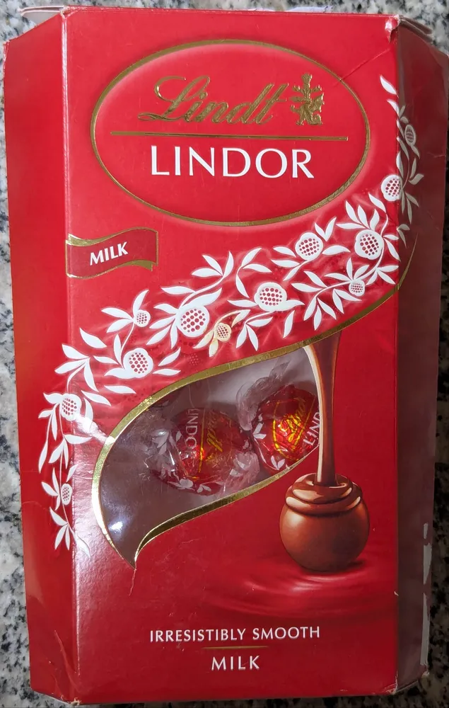 Lindor milk