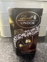 70% Extra Dark Lindor Truffles