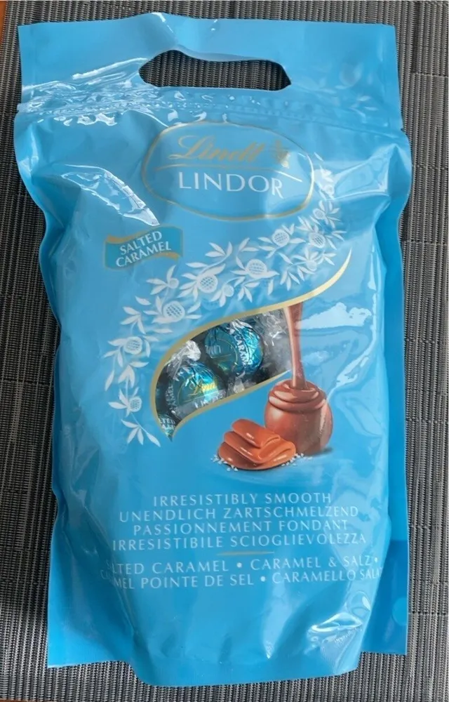 Chocolat au coeur caramel beurre salé