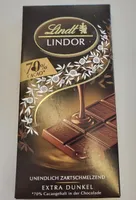 Lindor Extra Dunkel Tafel Schokolade