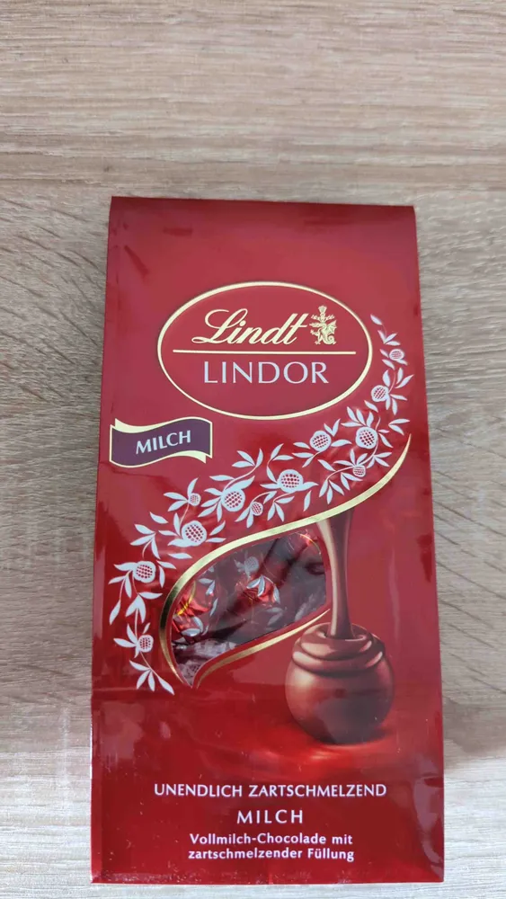 Lindt Lindor Milch