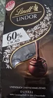 Lindor Dunkel 60%