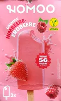Himbeere Erdbeere Eis