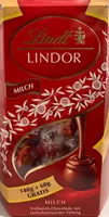 Lindor Milch Vollmilch-Chocolade mit zartschmelzender Füllung