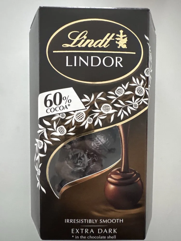 Lindor 60% Cocoa
